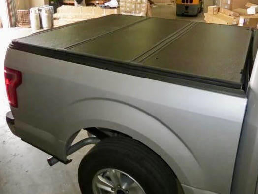 Tri-Fold Hard Lid Tonneau Cover For Chevrolet Silverado 1500 2014-2024 5'7" TUB