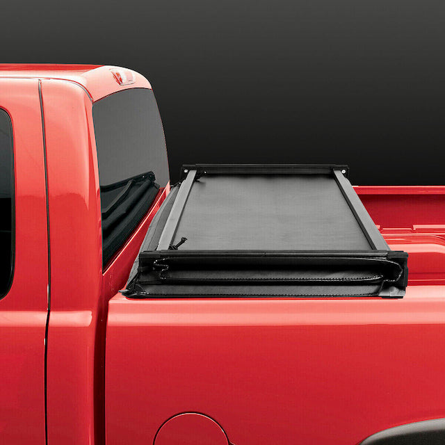 Tri-Fold Soft Tonneau Cover for Ford F-150 2015-2024 5'5" TUB