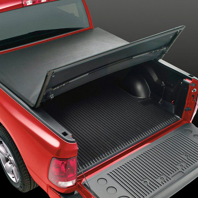 Tri-Fold Soft Tonneau Cover for Ford F-150 2015-2024 5'5" TUB