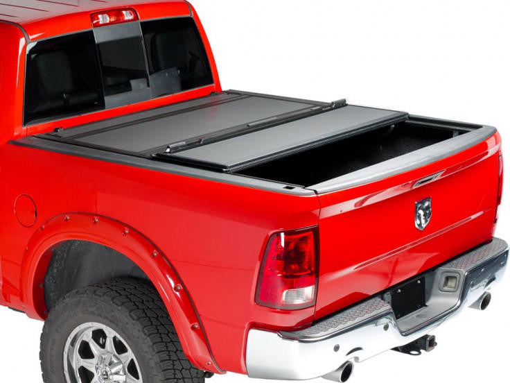 Quad-Fold Ford F-150 Hard Lid Tonneau Cover 2015-2019 6'5" TUB