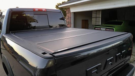 Quad-Fold Ford F-150 Hard Lid Tonneau Cover 2015-2019 6'5" TUB