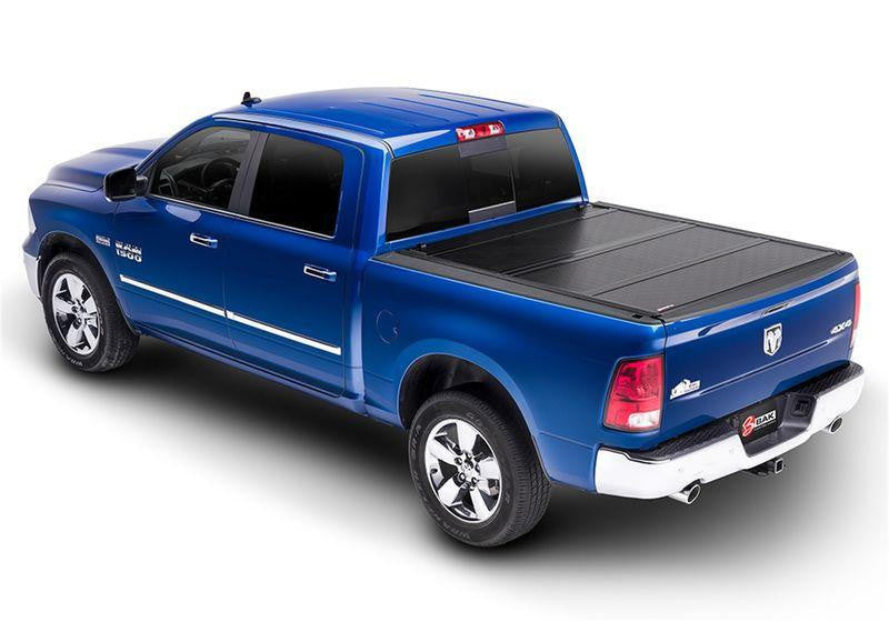 Quad-Fold Ford F-150 Hard Lid Tonneau Cover 2015-2019 6'5" TUB