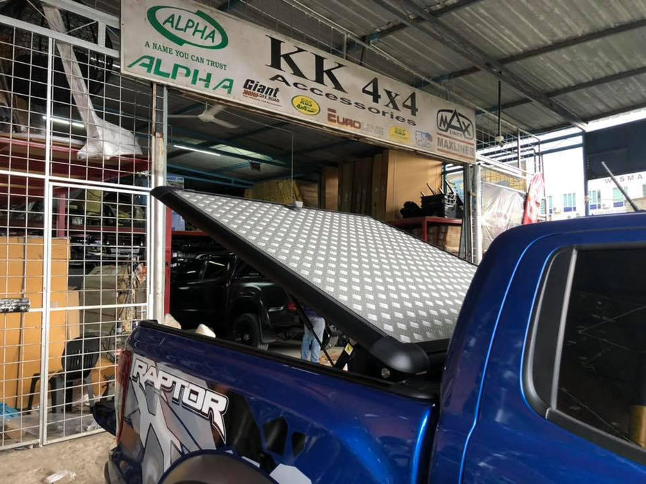 Aluminium Ford Ranger RAPTOR Hard Lid 2018-mid 2022