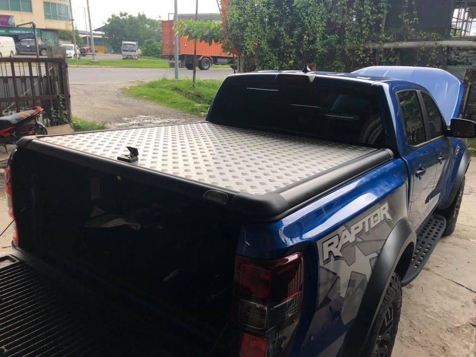 Aluminium Ford Ranger RAPTOR Hard Lid 2018-mid 2022