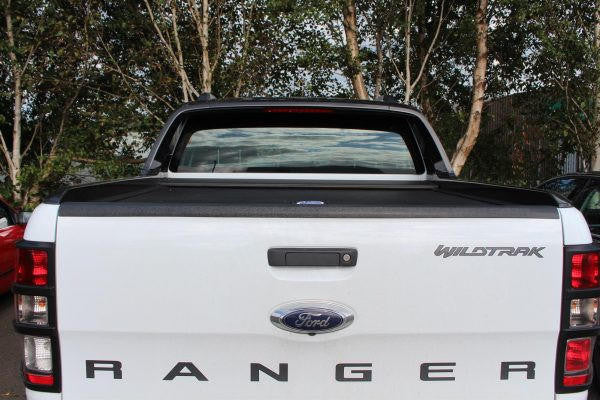 Set of 3 Rail Guard Cap Protector Covers For Ford Ranger 2012- mid 2022