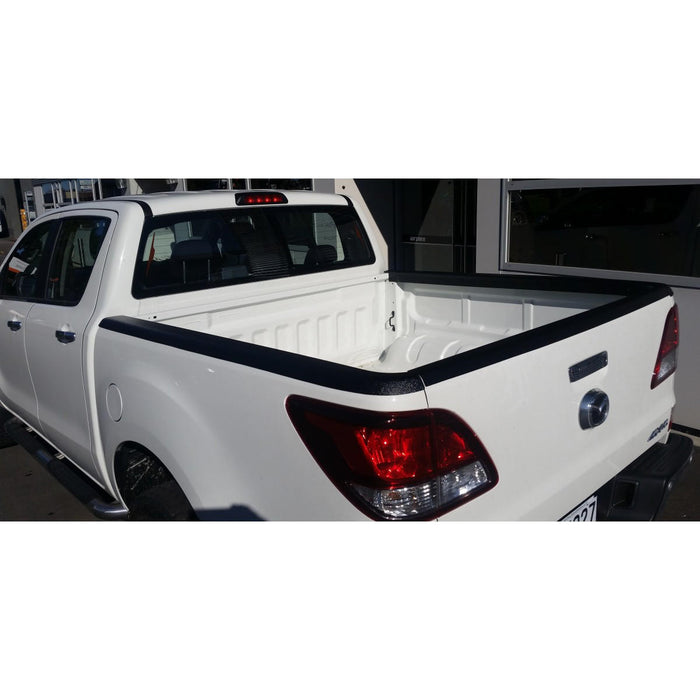 Set of 3 Rail Guard Cap Protector Covers For Ford Ranger 2012- mid 2022