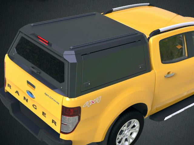 Stainless Steel Ute Canopy for New Ford Ranger NextGen 2023+