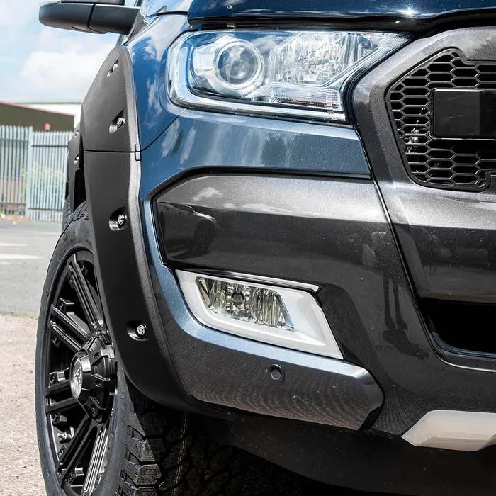 Textured Fender Flares For Ford Ranger PX2 PX3 2015-mid 2022