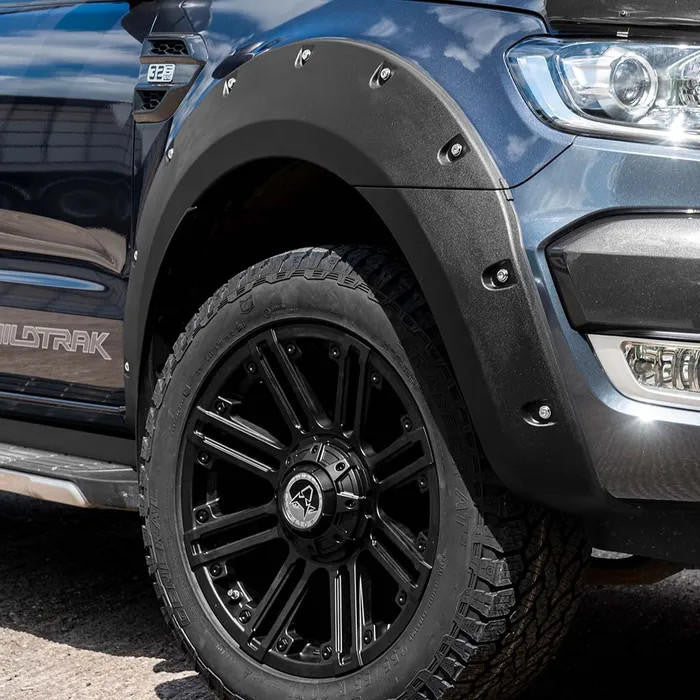 Textured Fender Flares For Ford Ranger PX2 PX3 2015-mid 2022