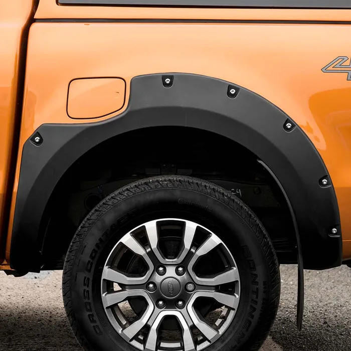 Textured Fender Flares For Ford Ranger PX2 PX3 2015-mid 2022