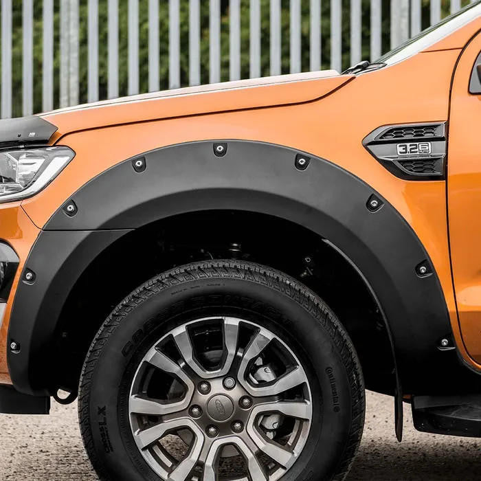 Textured Fender Flares For Ford Ranger PX2 PX3 2015-mid 2022