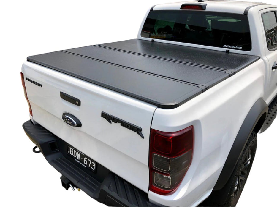 Tri-Fold Hard Lid Tonneau Cover for Ford Ranger 2012-mid 2022