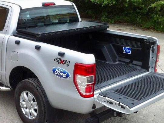 Tri-Fold Hard Lid Tonneau Cover for Ford Ranger 2012-mid 2022