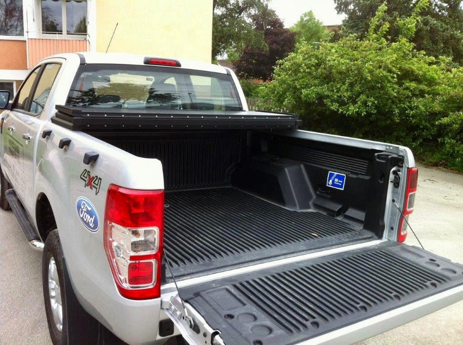 Tri-Fold Hard Lid Tonneau Cover for Ford Ranger 2012-mid 2022