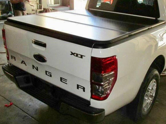 Tri-Fold Hard Lid Tonneau Cover for Ford Ranger 2012-mid 2022