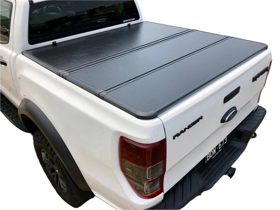 Tri-Fold Hard Lid Tonneau Cover for Ford Ranger 2012-mid 2022