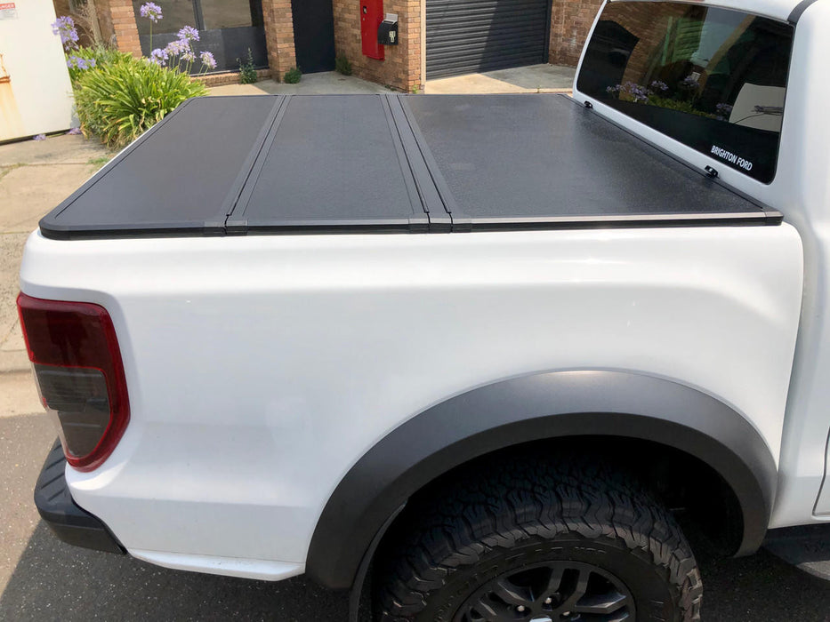 Tri-Fold Hard Lid Tonneau Cover for Ford Ranger 2012-mid 2022