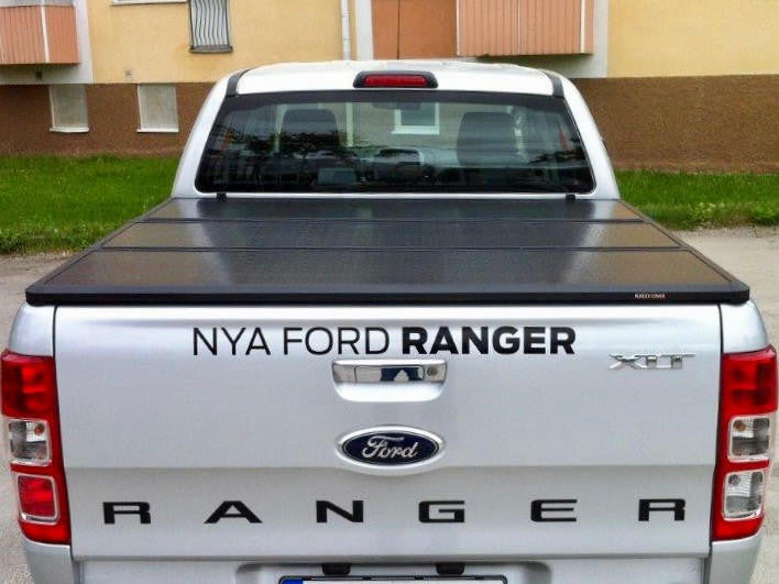 Tri-Fold Hard Lid Tonneau Cover for Ford Ranger 2012-mid 2022