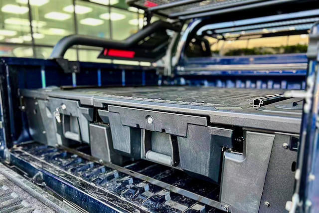 Ford Ranger NextGen Weather-resistant Ute Drawer System 2022+