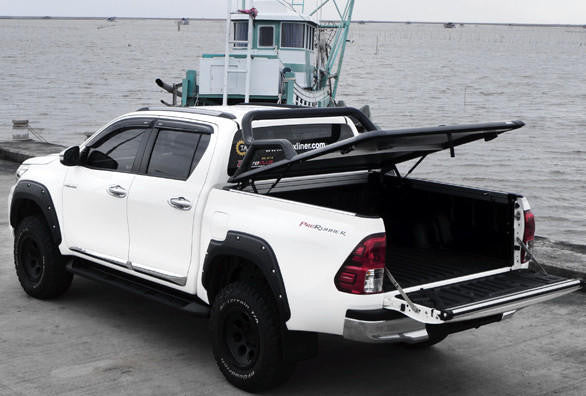 Aluminium Isuzu D-Max Hard Lid 2012-2020