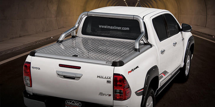 Aluminium Isuzu D-Max Hard Lid 2012-2020