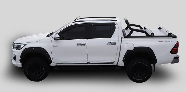 Aluminium Isuzu D-Max Hard Lid 2012-2020