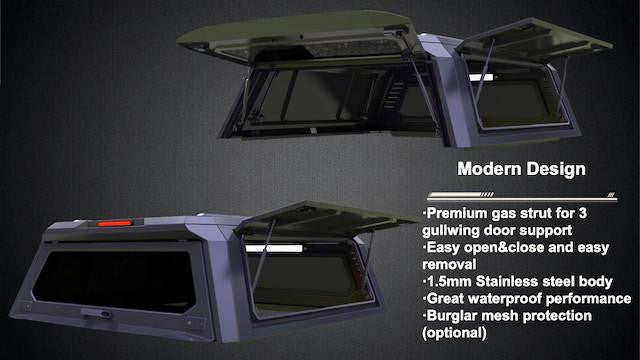 Stainless Steel 2020-2024 DMax Canopy