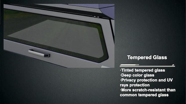 Stainless Steel 2020-2024 DMax Canopy