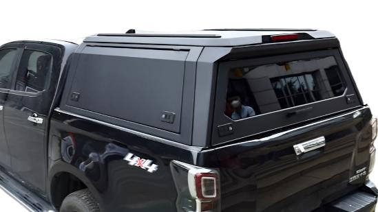 Stainless Steel 2020-2024 DMax Canopy