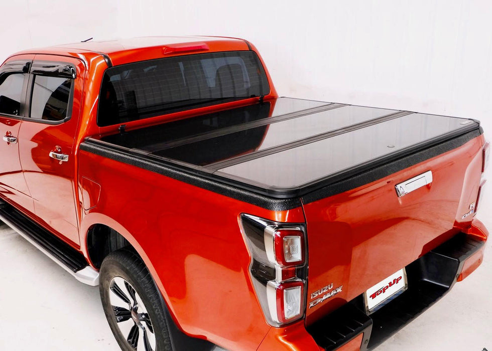 Tri-Fold Hard Lid Tonneau Cover for Isuzu D-Max 2012-2020