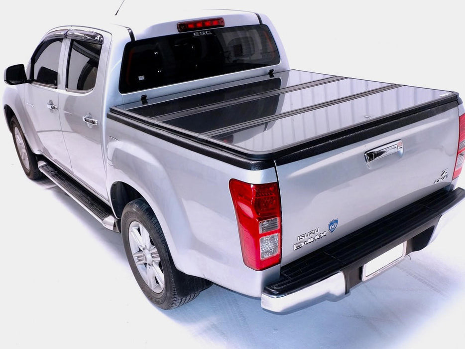 Tri-Fold Hard Lid Tonneau Cover for Isuzu D-Max 2012-2020