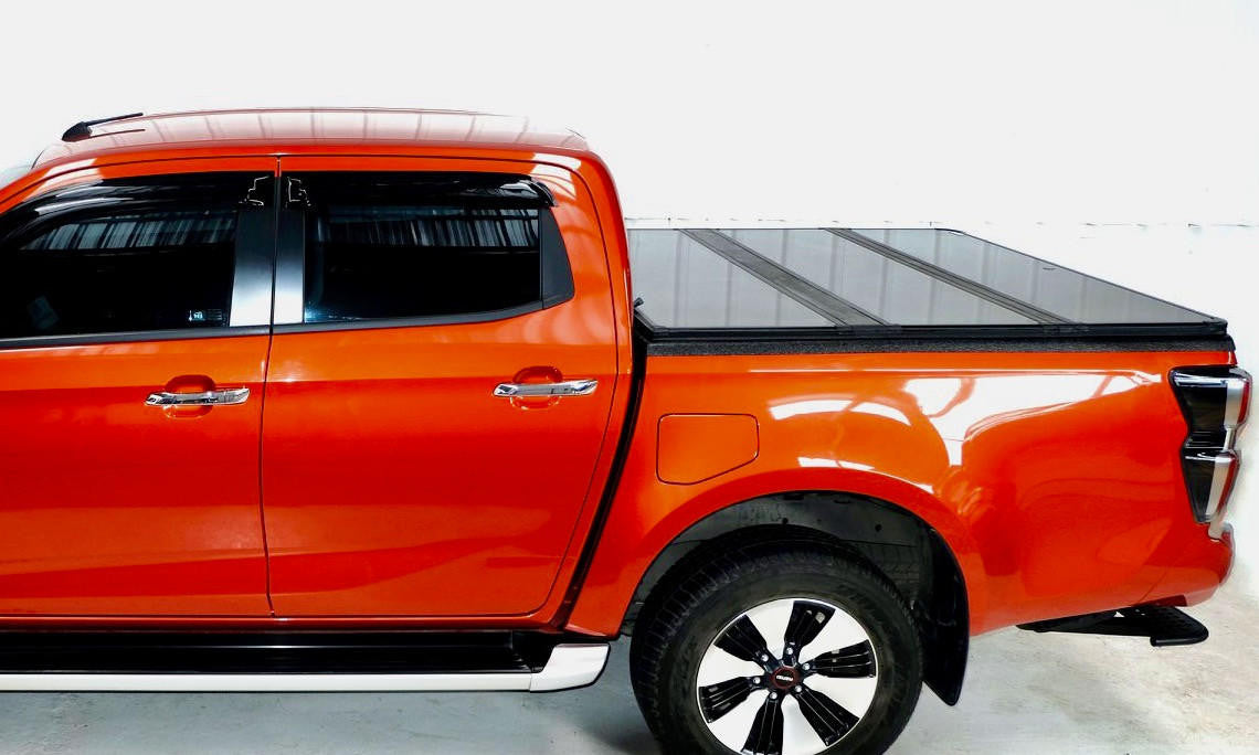 Tri-Fold Hard Lid Tonneau Cover for Isuzu D-Max 2012-2020