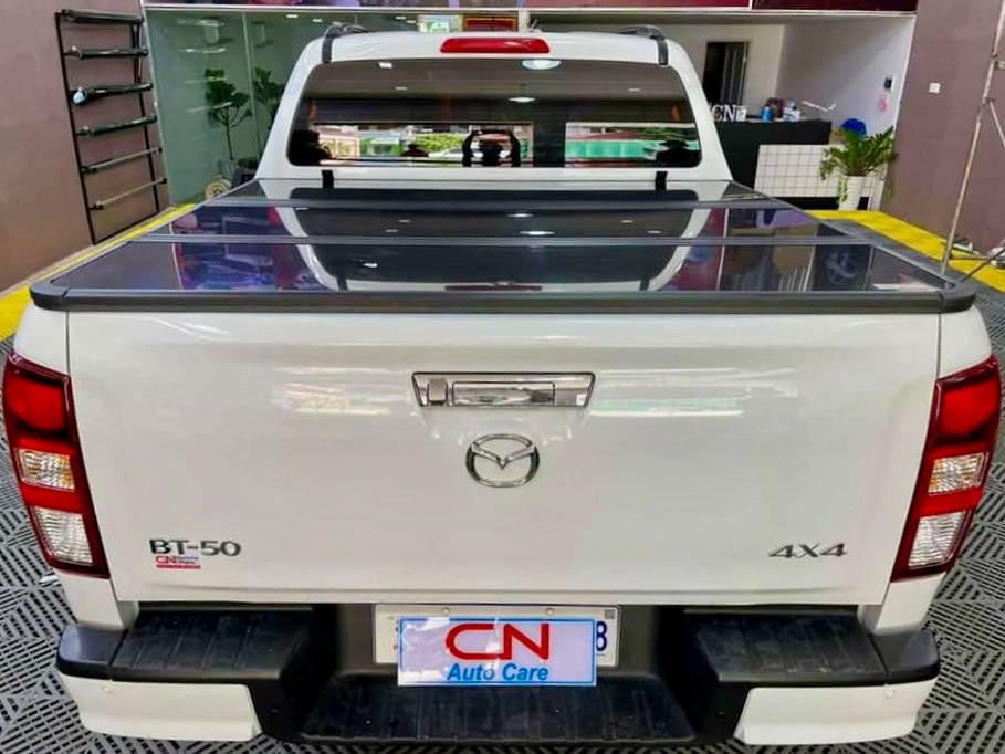 Tri-Fold Hard Lid Tonneau Cover for Isuzu D-Max 2012-2020