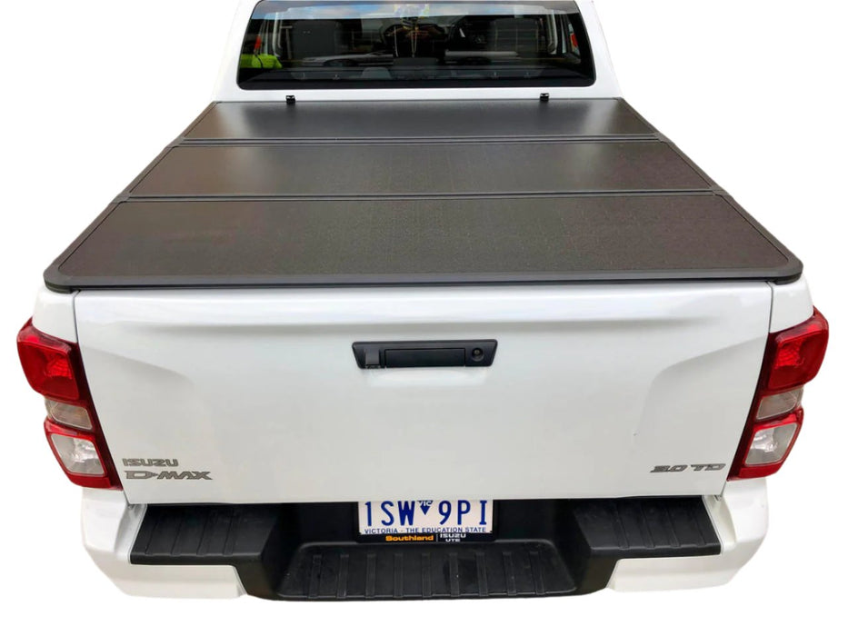 Tri-Fold Hard Lid Tonneau Cover for NEW Isuzu D-Max 2020+