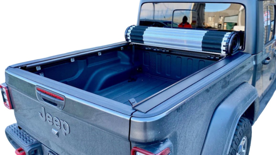 REVOLVER Hard Rolling Cover for Jeep Gladiator 2020-2024