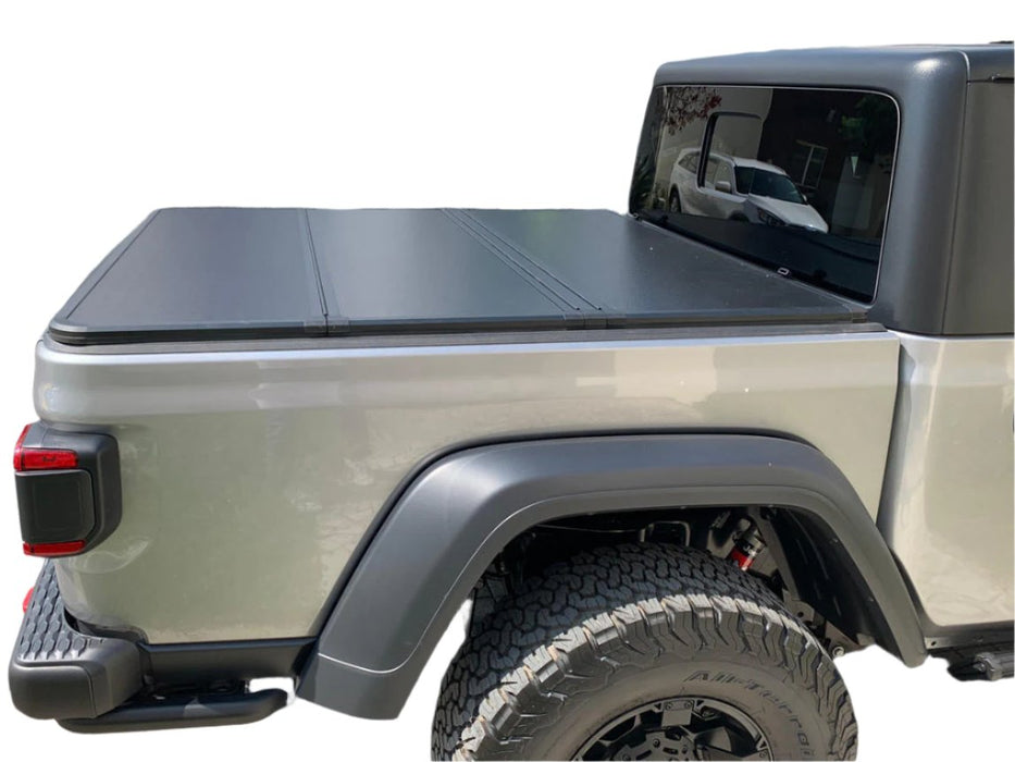 Tri-Fold Hard Lid Tonneau Cover for Jeep Gladiator 2020+