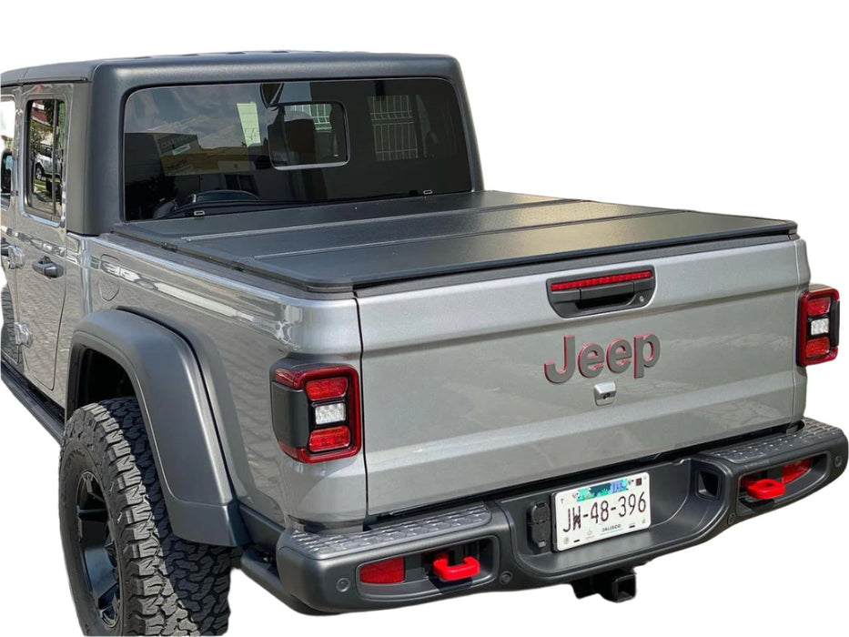 Tri-Fold Hard Lid Tonneau Cover for Jeep Gladiator 2020+