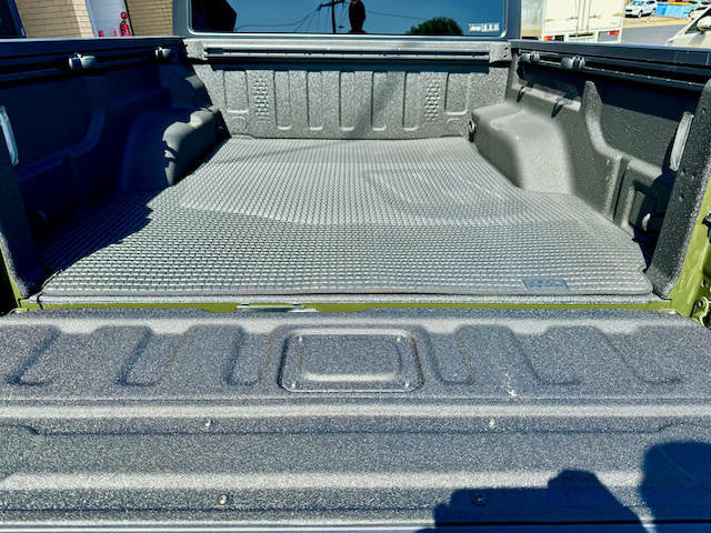 Jeep Gladiator Tub Mat 2020-2024