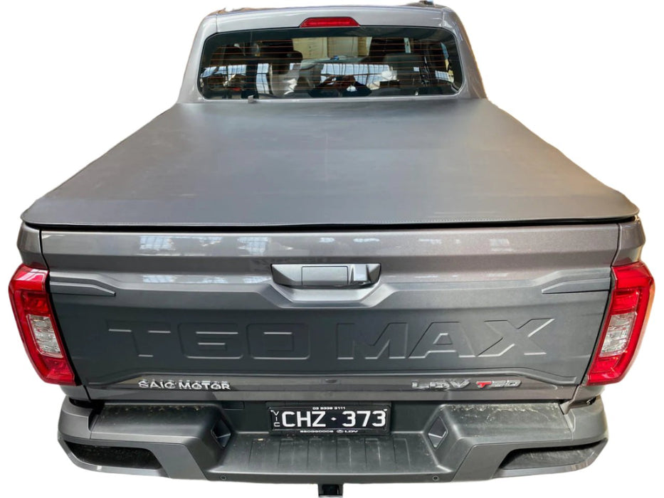 Soft Roll Up Tonneau Cover for LDV T60 MAX 2017-2024