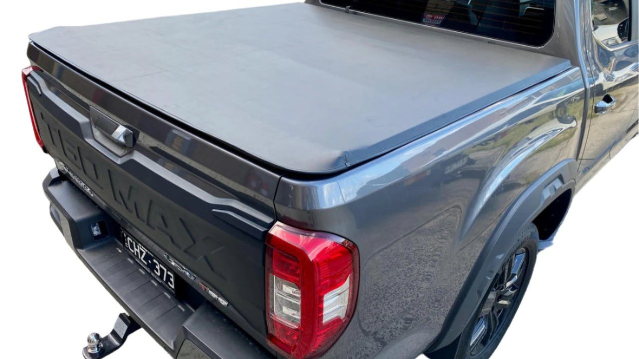 Soft Roll Up Tonneau Cover for LDV T60 MAX 2017-2024