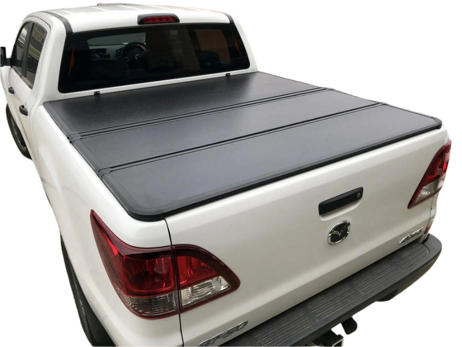 Tri-Fold Hard Lid Tonneau Cover for Mazda BT-50 2012-2020