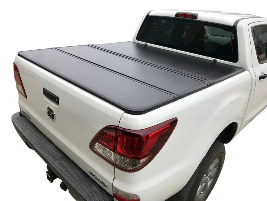 Tri-Fold Hard Lid Tonneau Cover for Mazda BT-50 2012-2020