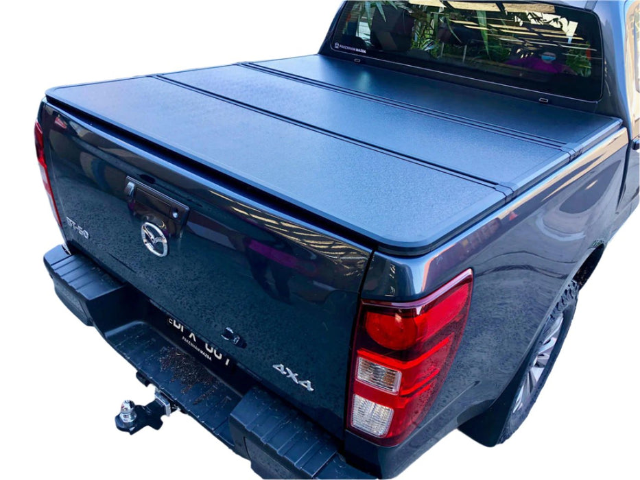 Tri-Fold Hard Lid Tonneau Cover for NEW Mazda BT-50 2020+