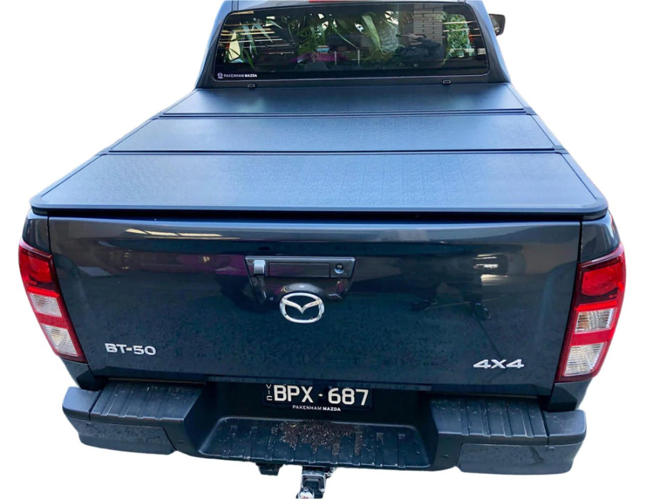 Tri-Fold Hard Lid Tonneau Cover for NEW Mazda BT-50 2020+