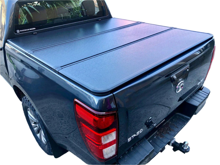 Tri-Fold Hard Lid Tonneau Cover for NEW Mazda BT-50 2020+