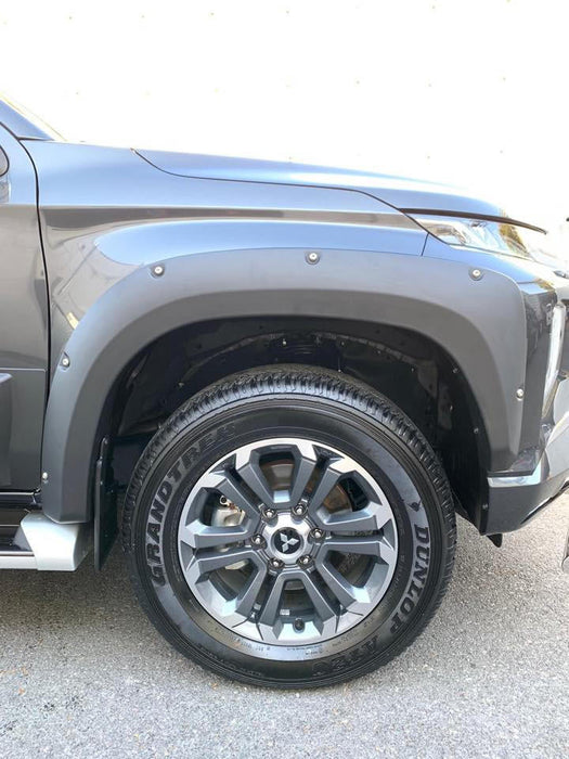 Textured Fender Flares For Mitsubishi Triton MR 2019+