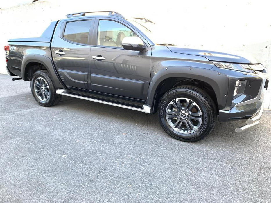 Textured Fender Flares For Mitsubishi Triton MR 2019+