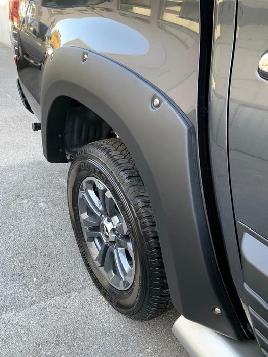 Textured Fender Flares For Mitsubishi Triton MR 2019+