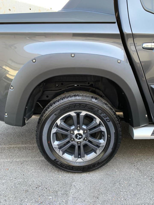 Textured Fender Flares For Mitsubishi Triton MR 2019+