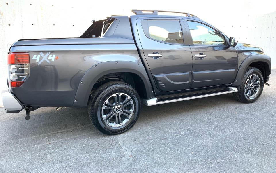 Textured Fender Flares For Mitsubishi Triton MR 2019+